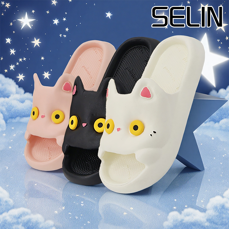 SELIN Sandal Anak Perempuan Sandal Anak Laki Laki Sendal Anak Sepatu Jelly Anak Anti Slip