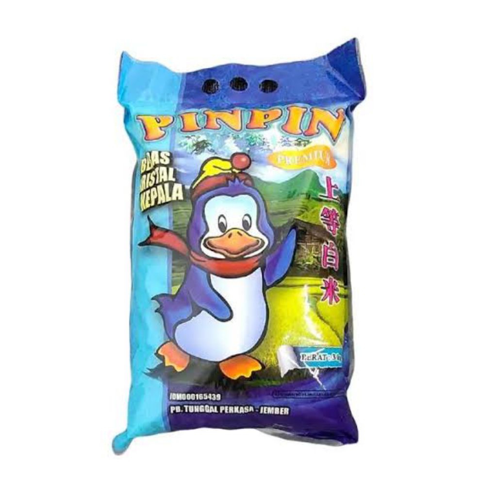 

Beras Pinpin 3kg