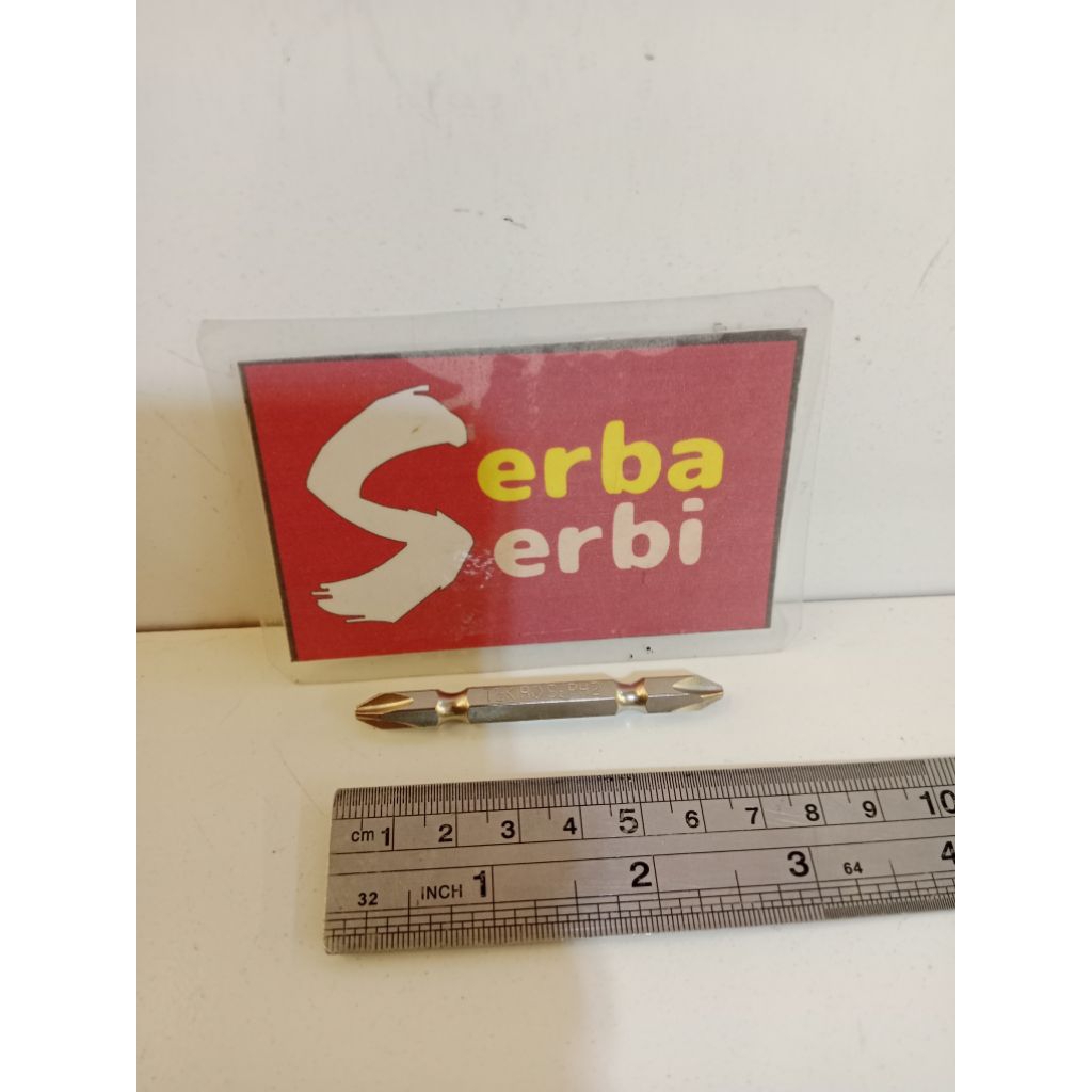 (/PCS MATA OBENG BOR) Mata Skrup magnetic screwdriver