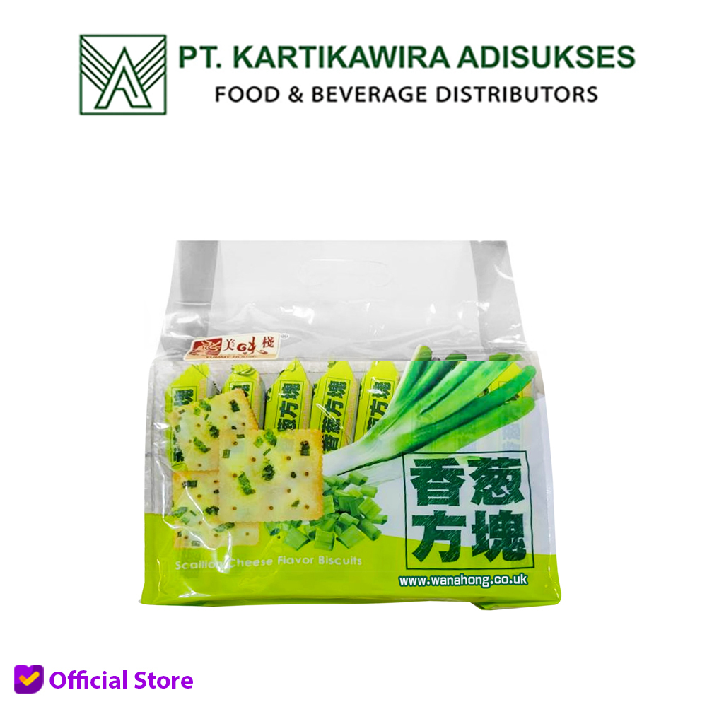 

Yummy House Scallion Biscuit 300 gram (isi 16pcs)