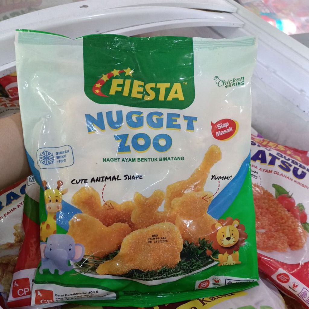 

nuget zoo fiesta 400gr