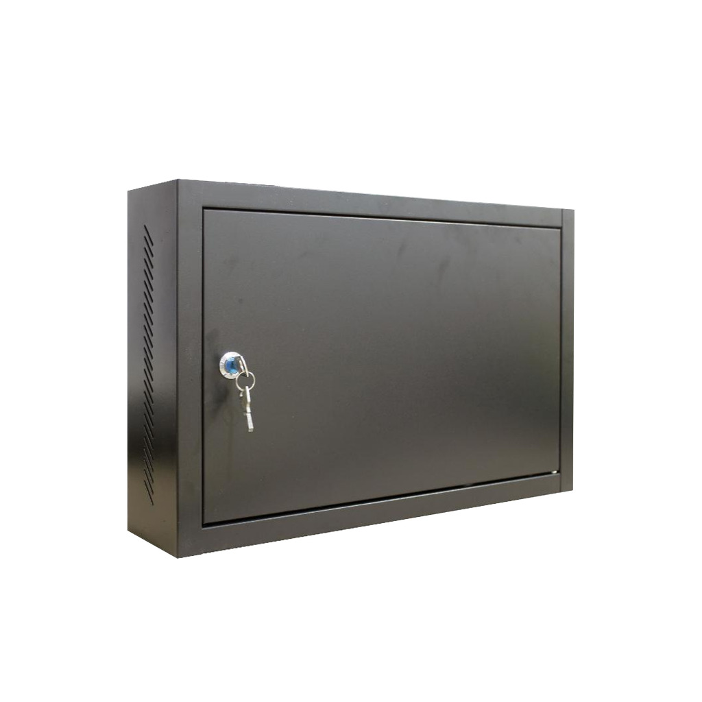 Lumiau_Boomaww Khusus Gojek / T  Wallmount Rack Server 2U, Rak Server Single Door 2U
