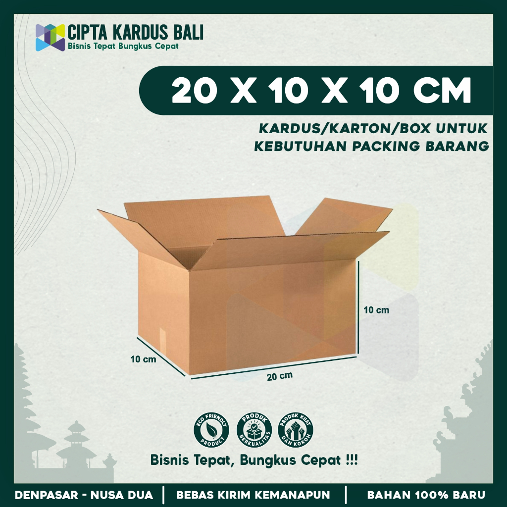 

Box Packing 20x10x10 | Kardus Packing | Karton Packing