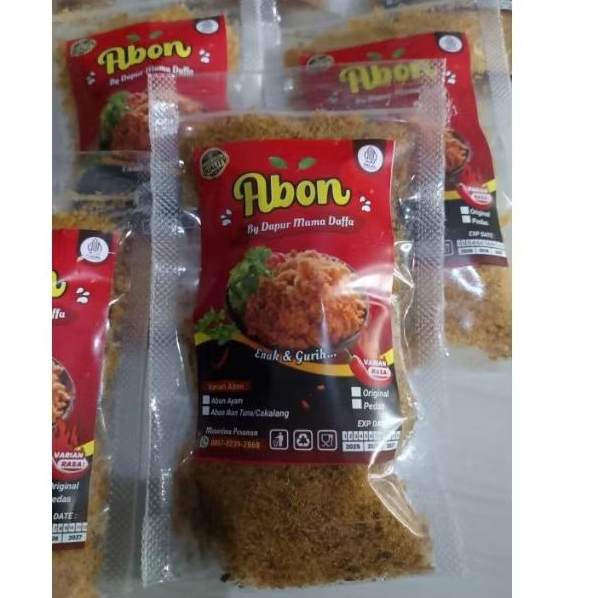 

PROMO ❗❗Abon ikan tuna/tongkol/cakalan enak termurah