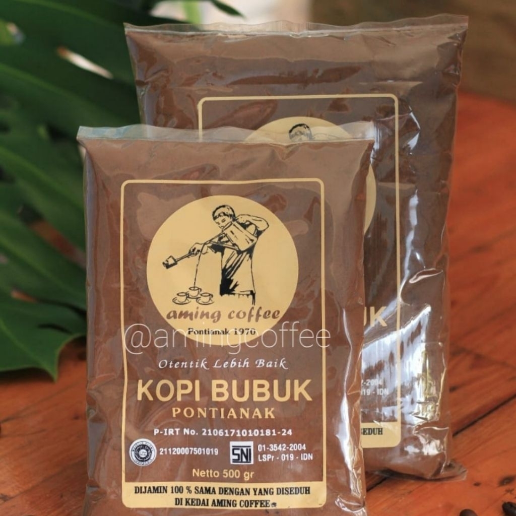 

Bubuk Kopi Original Aming Coffee