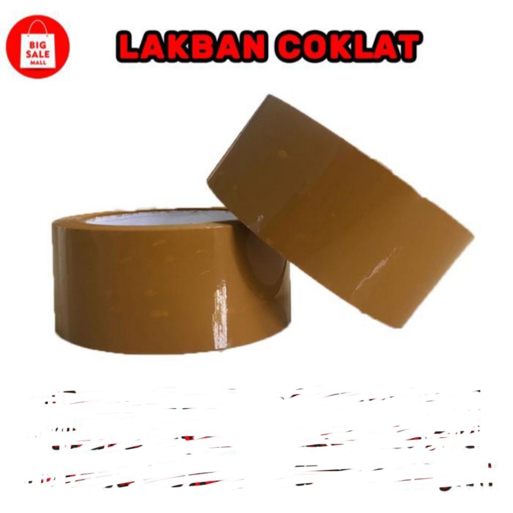 

Lakban 45 Yard Murah