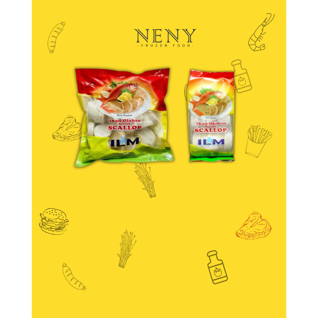 

SCALLOP PREMIUM ILM 500GRAM