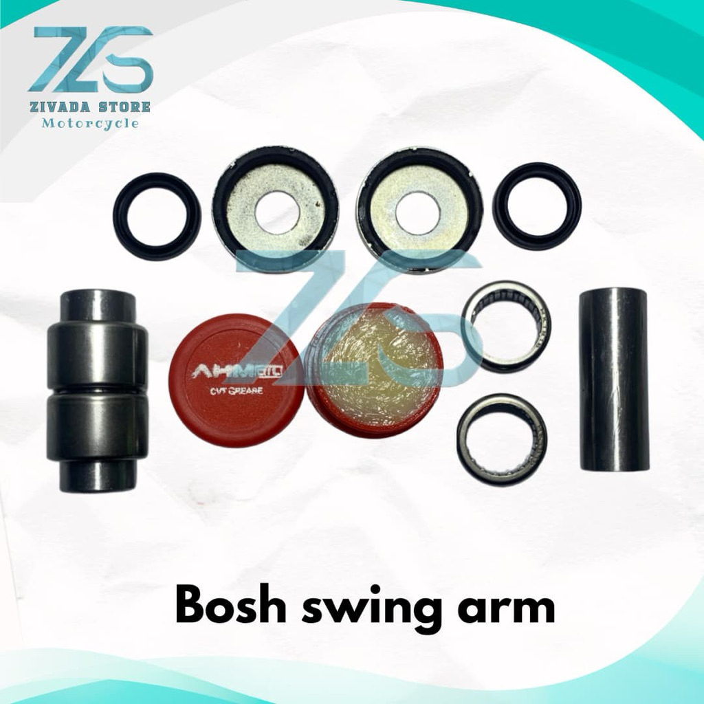 BOSH ARM model bearing bambu PNP SWING ARM ORIGINAL RXKING RXS RXK DTracker F1ZR JUPITER VEGA varias