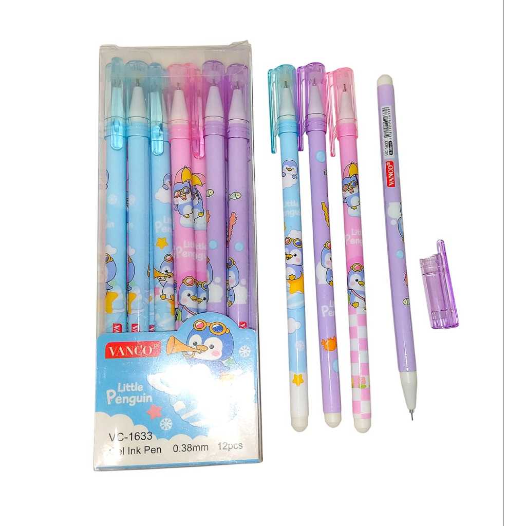 Gel Pen Vanco VC-1633/Pulpen Ink Gel