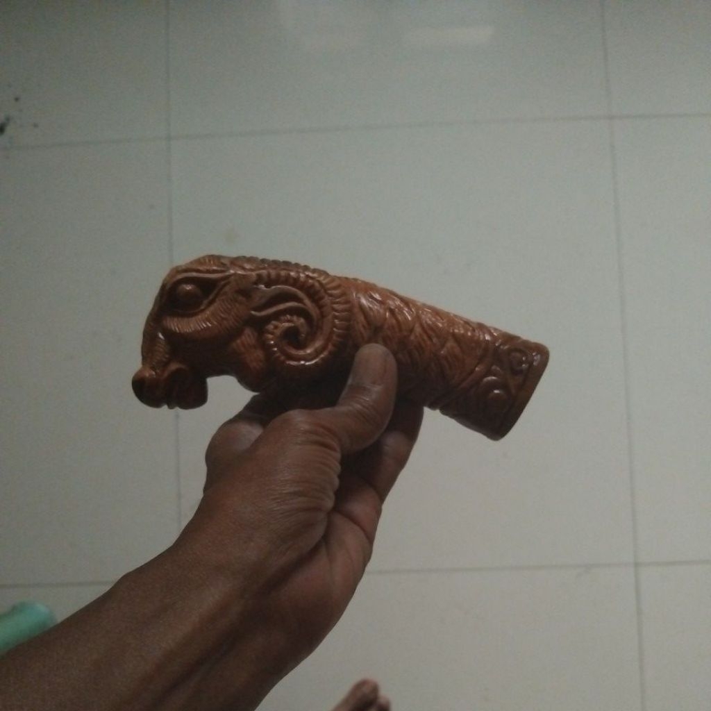 GAHANG HANDEL GOLOK UKIR DOMBA