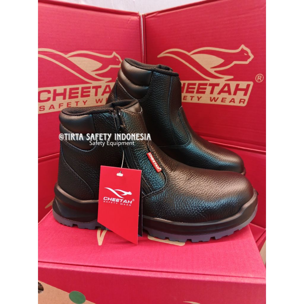 Sepatu Safety Cheetah 7111H - Safety Shoes Cheetah 7111H Original