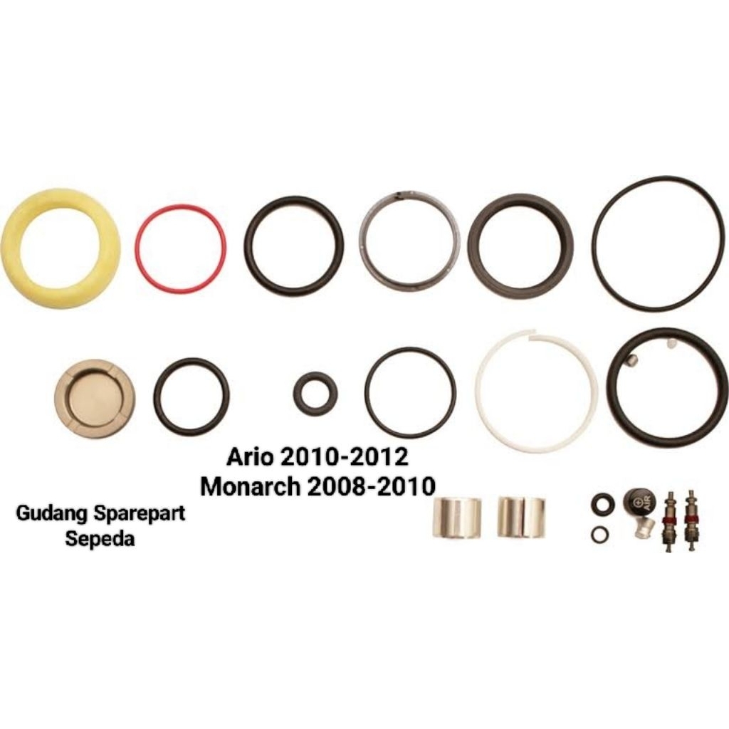 Rockshox Ario Rear Shock Service Kit