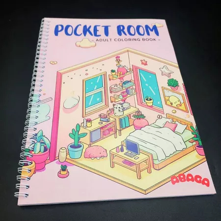 Buku Mewarnai Dewasa Self Healing  Wanita Anti Stress 30 Halaman