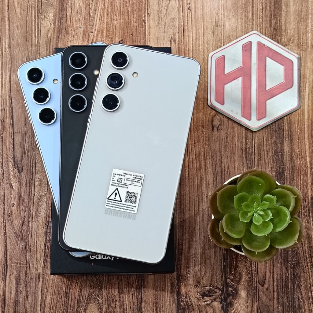 Samsung Galaxy S24 FE 5G 8/256 GB Garansi Resmi Indonesia Second Bekas Original