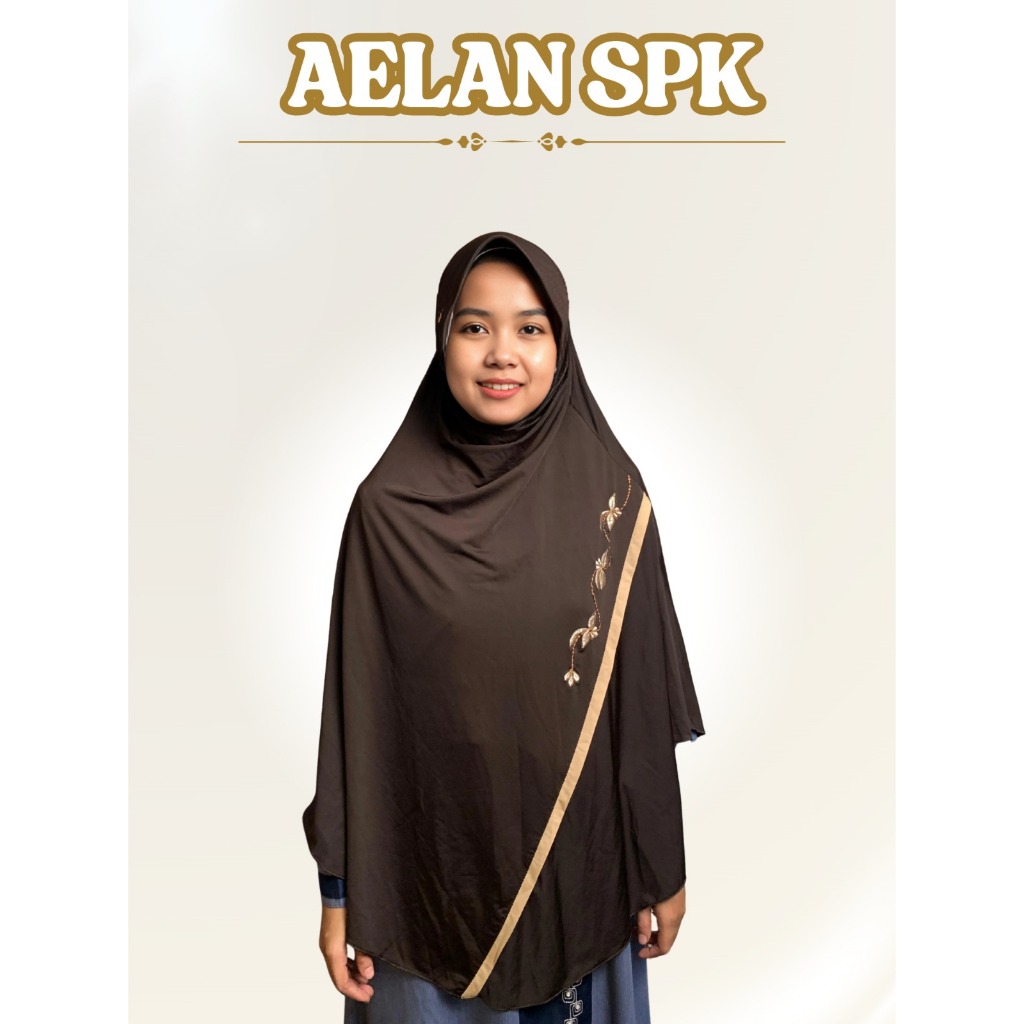 Jilbab Nun Aelan Spk Hijab Instan Kerudung