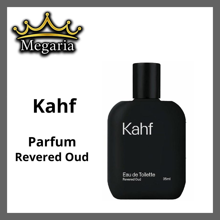 KKV - KAHF·Revered Oud Eau de Toilette 35 ml - Parfum Pria Wangi Tahan Lama
