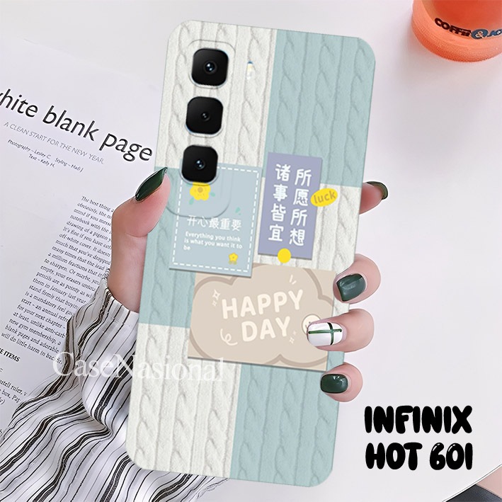 Silikon Hp untuk Infinix Hot 60i - Hot 60 4G - Hot 50 Pro Plus - Hot 50 4G - Hot 50 Pro - Hot 50 5G 