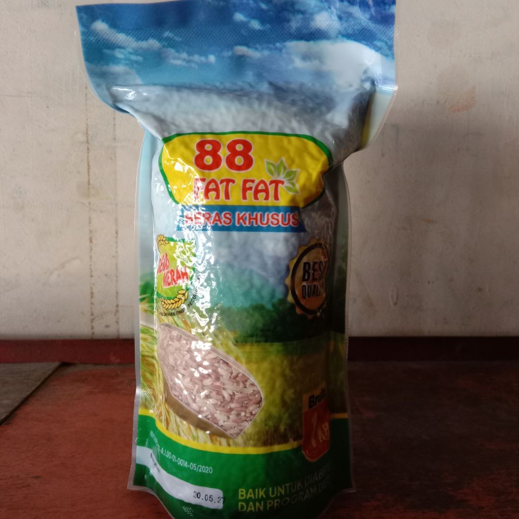 

Beras Merah 88 Fat Fat – Makanan Sehat untuk Diet & Penderita Diabetes