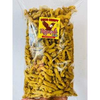 

500GR KERIPIK USUS JAGUNG MANIS / USUS AYAM CRISPY SUPER PREMIUM RAJAWALI BU LELY JAGUNG MANIS GURIH
