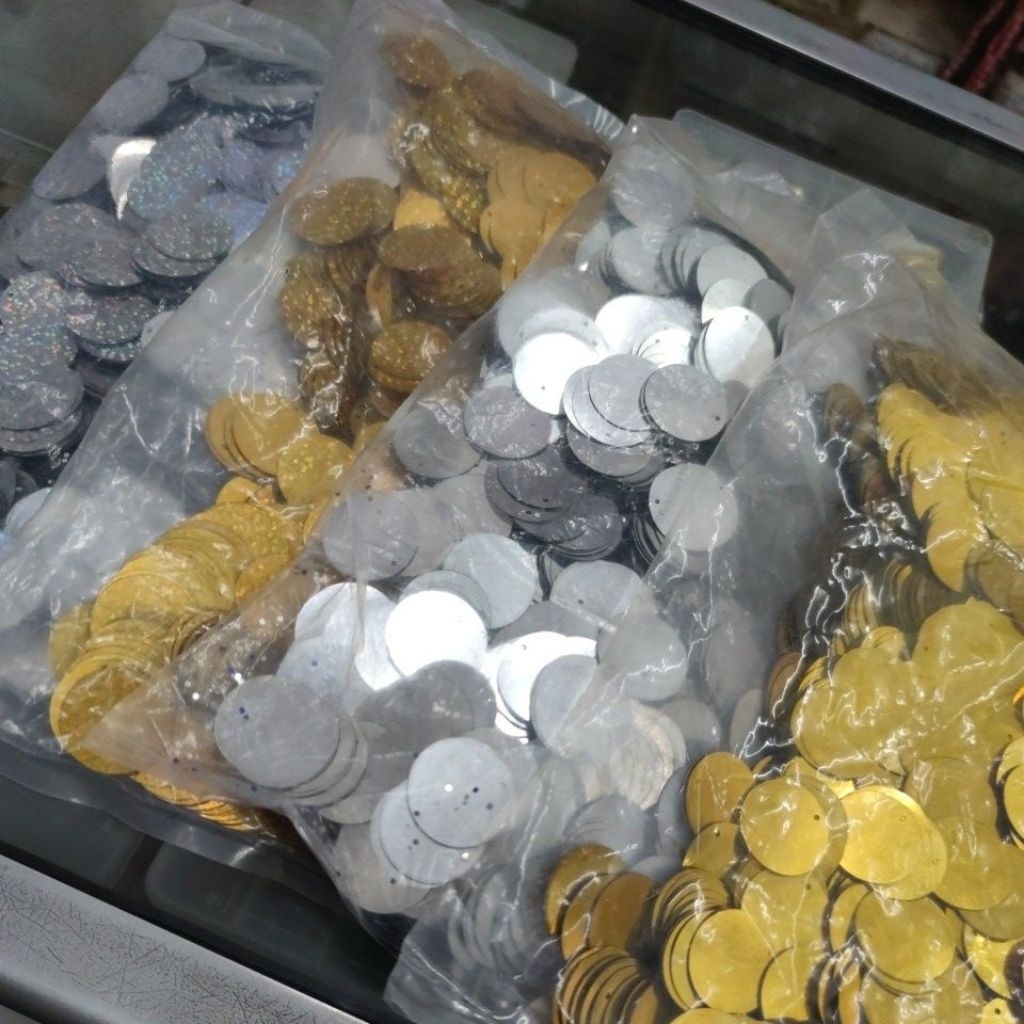 Ramboci / payet dolar polos uk 25mm