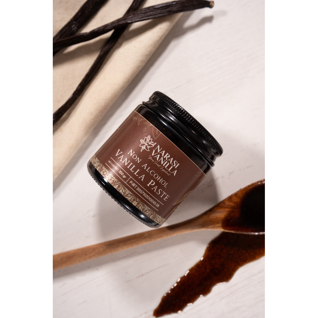 

Narasi Vanilla Paste 100g-Alcohol Free