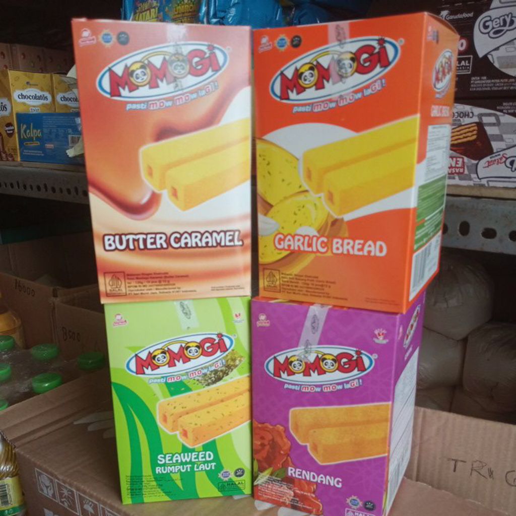 

snack momogi 1000 an isi lebih besar