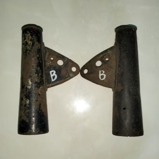 Kupingan pangkon lampu hitam B motor Honda Benly s90z Benly