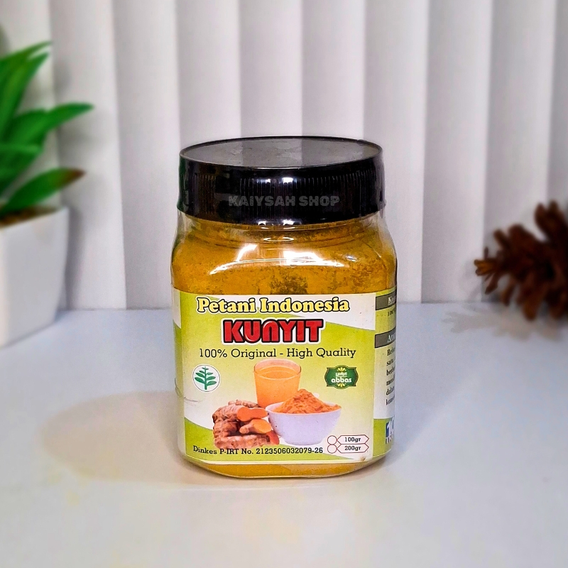 

Kunyit Bubuk 100gr | Kunir Murni 100% Original Kualitas Tinggi