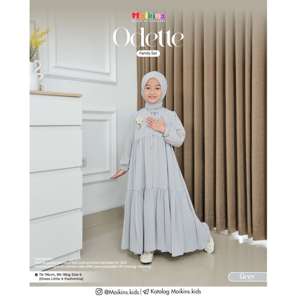 ODETTE DRESS LITTLE