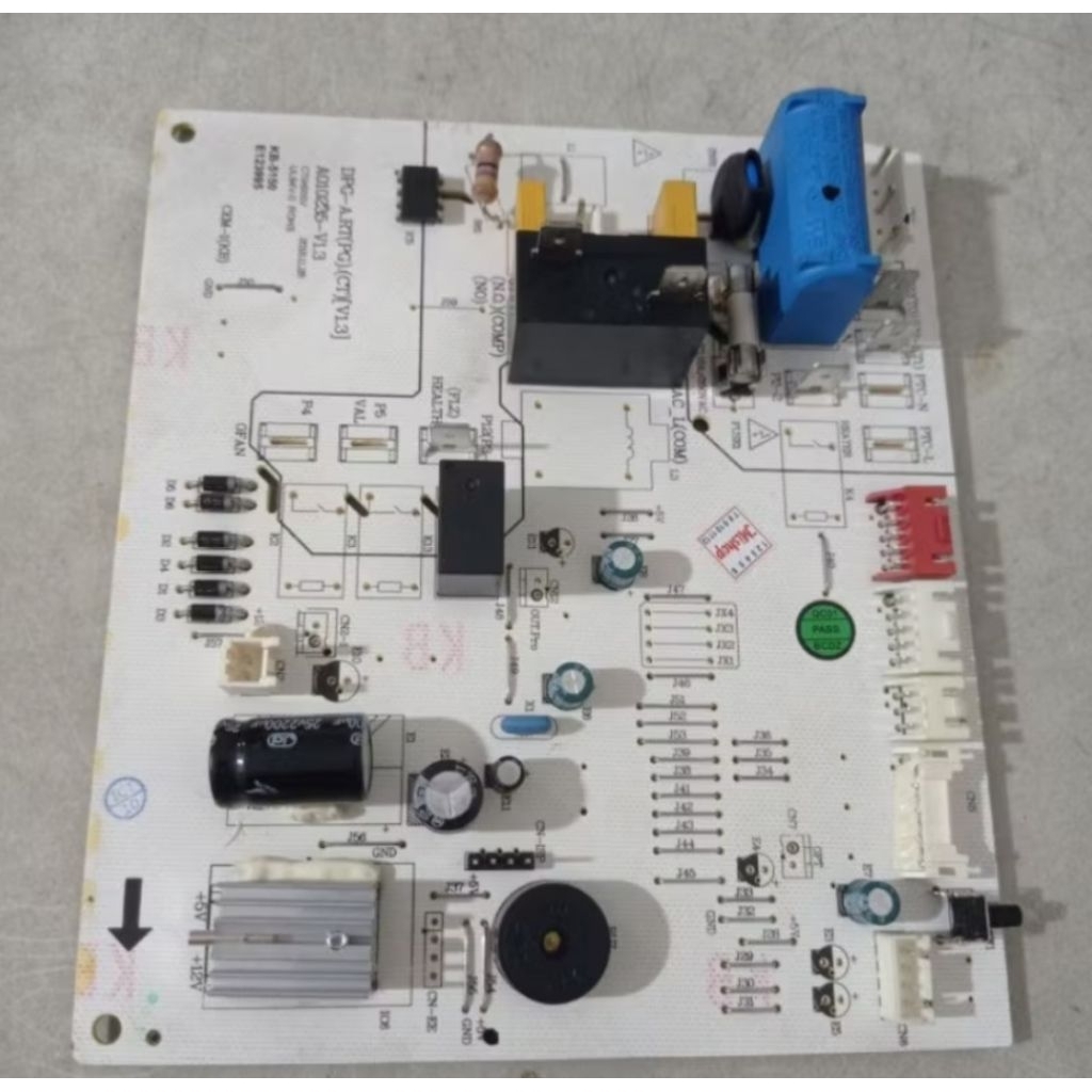 MODUL PCB AC TCL TAC 05-09 CSA CINA ORIGINAL