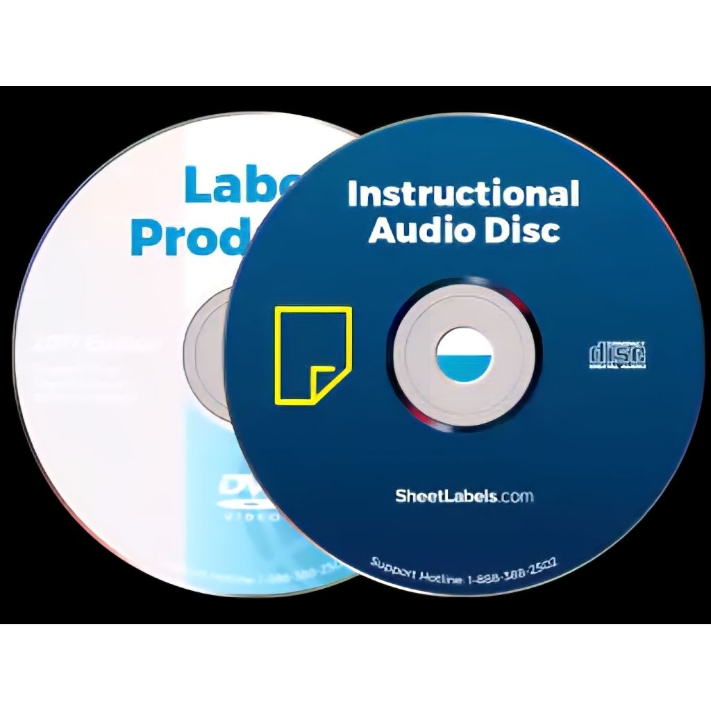 Print Cetak Stiker Label CD / DVD Custom