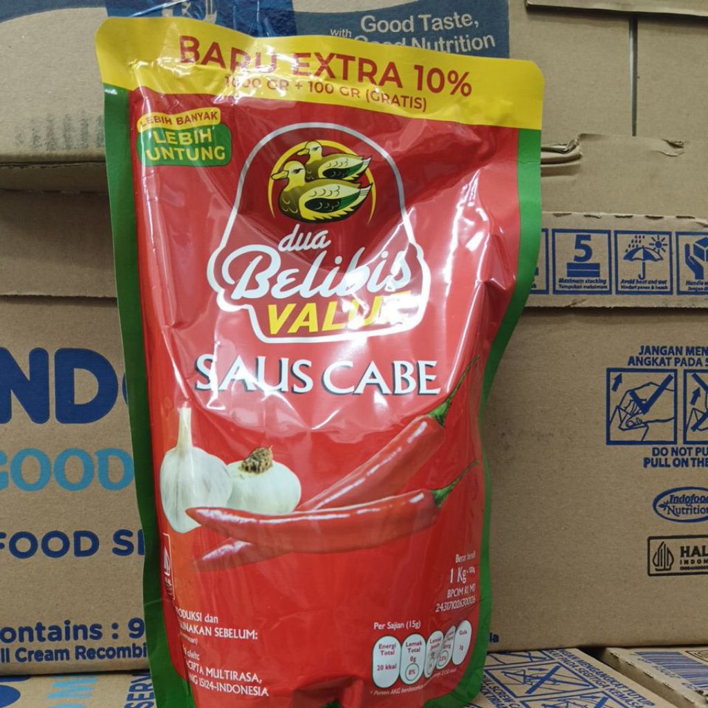

saus belibis value 1kg