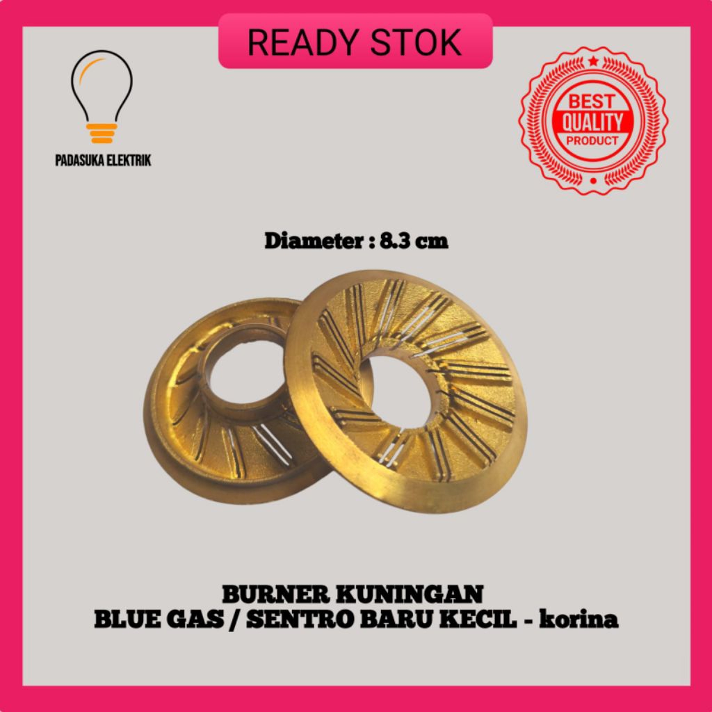 BURNER BLUE GAS, NEW XENTRO - GLASIO, KORINA