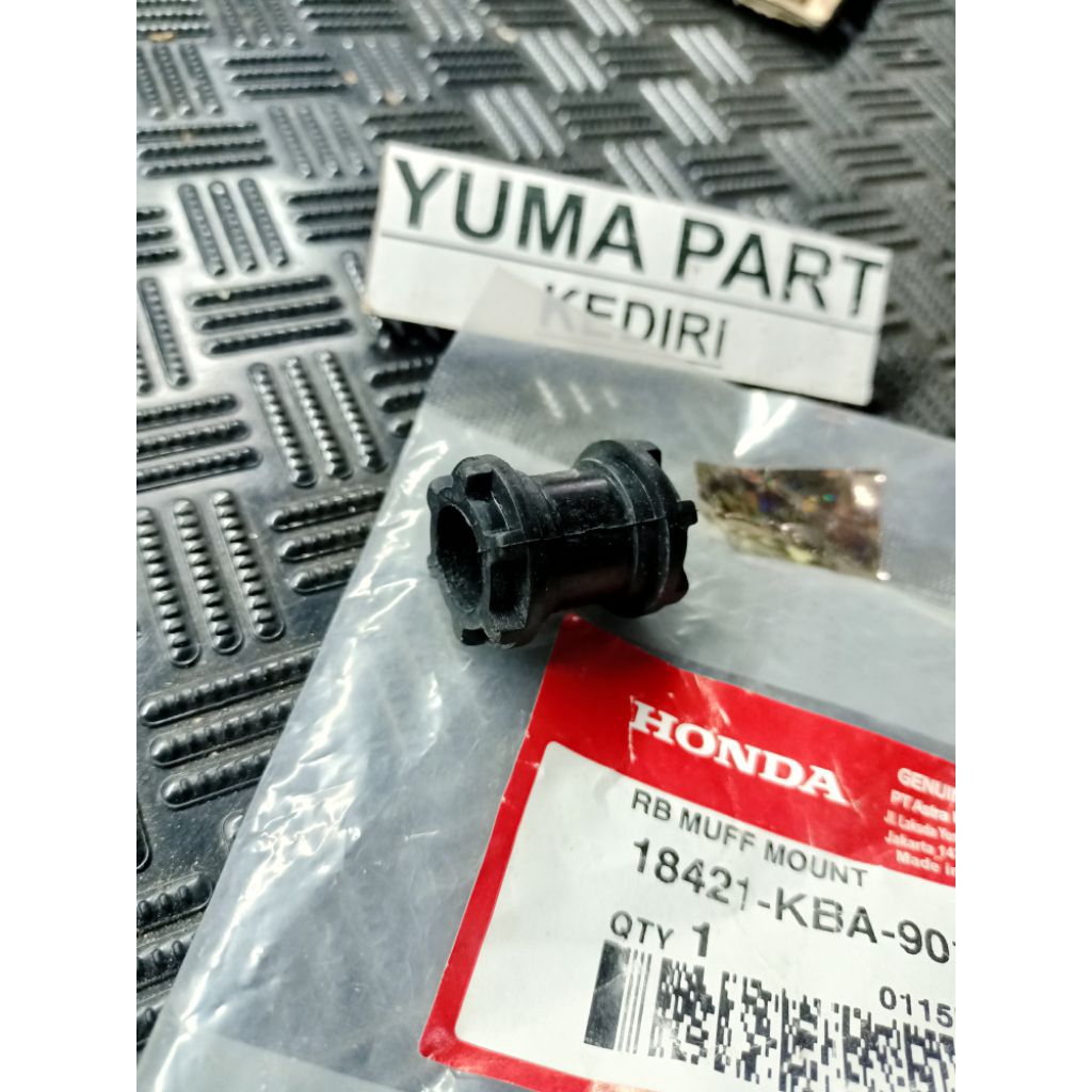 18421KBA901 Rubber Muffler Karet Dudukan Knalpot Honda Revo Kharisma