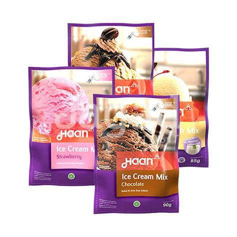 

Haan Ice Cream Mix Coklat & Vanila
