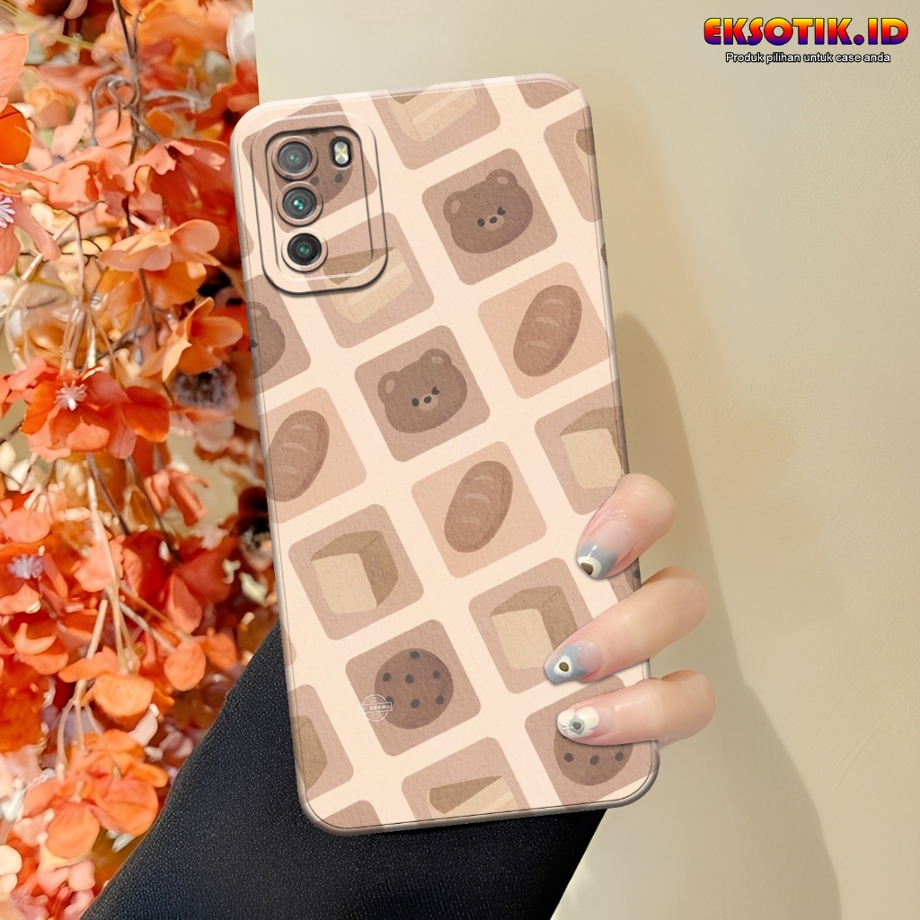 Case XIAOMI POCO M3 Eksotik.id Casing XIAOMI POCO M3 Aksesoris Skin Handphone SIlikon XIAOMI POCO M3