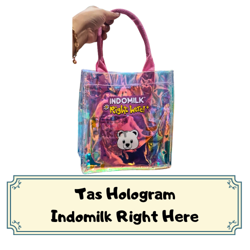 

Indomilk Right Here / Paket Holo Seventeen