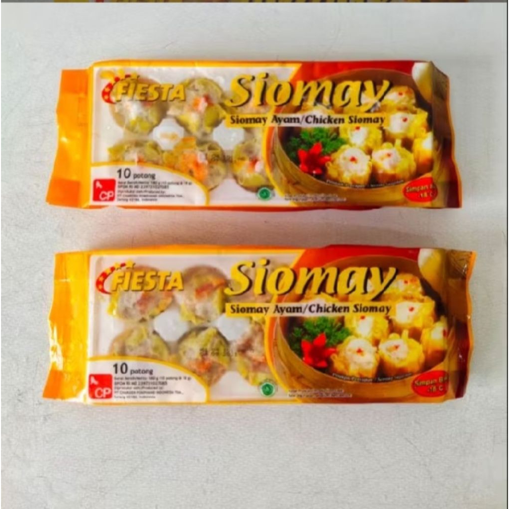 

siomay ayam fiesta