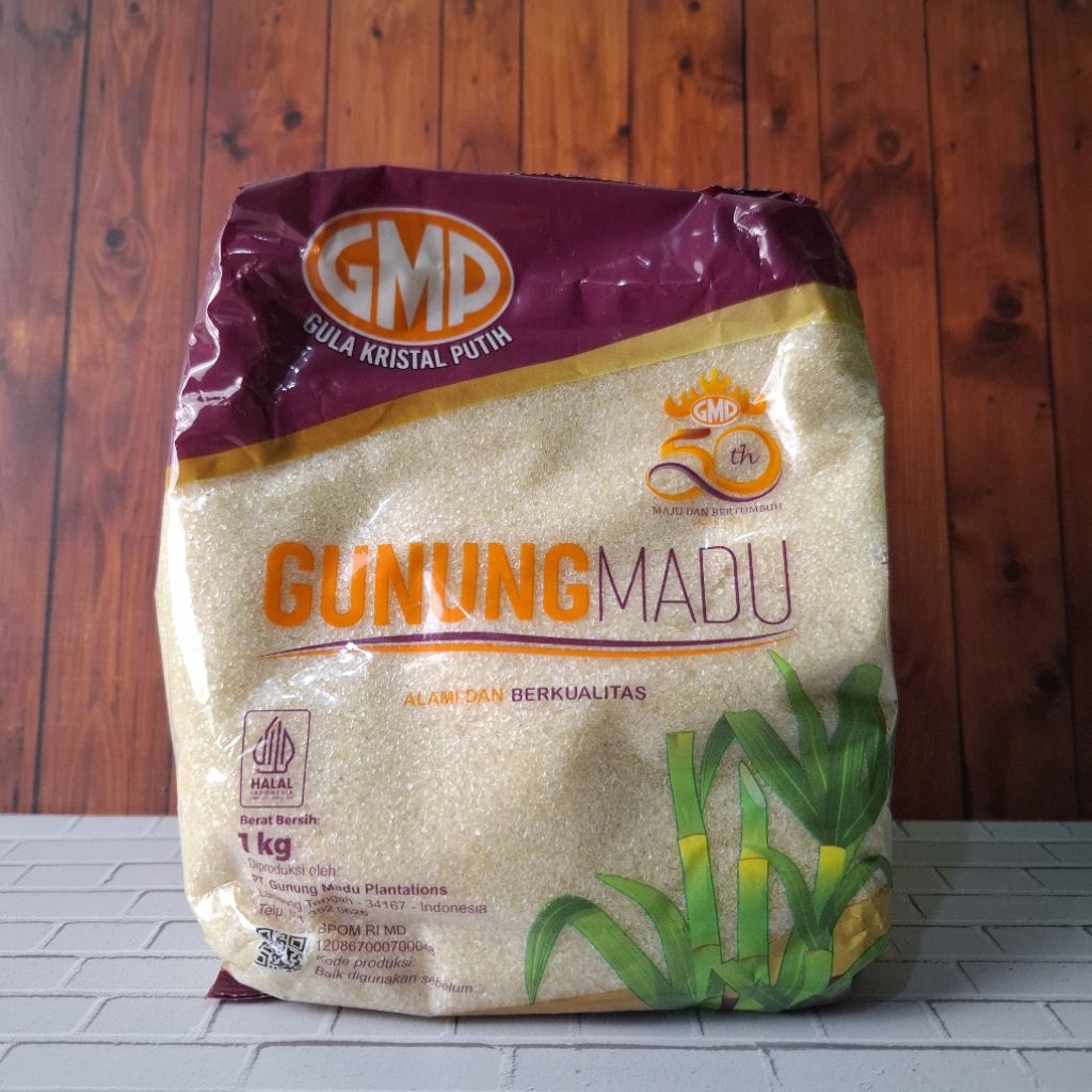 

Gula Pasir GMP 1 Kg [KURAMA]