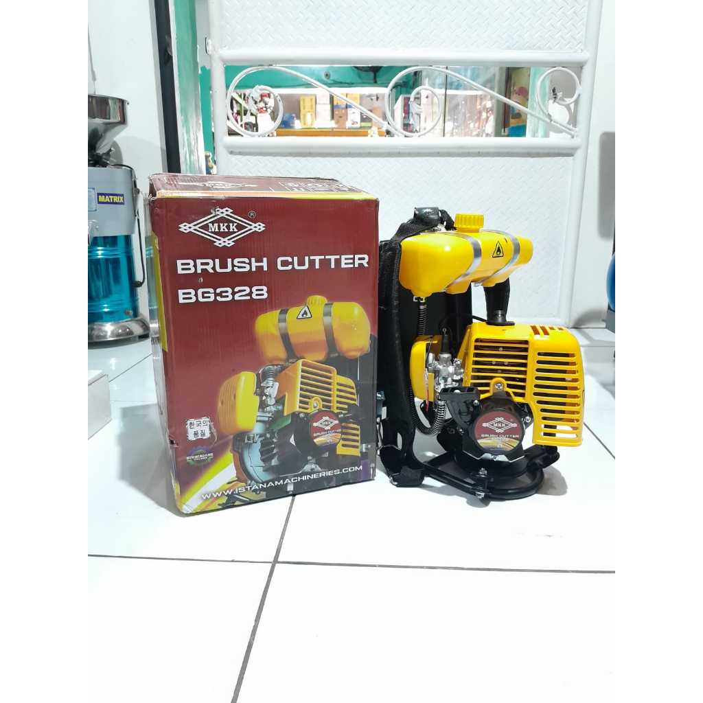Mesin Potong Rumput Brush Cutter 2 tak MKK BG328
