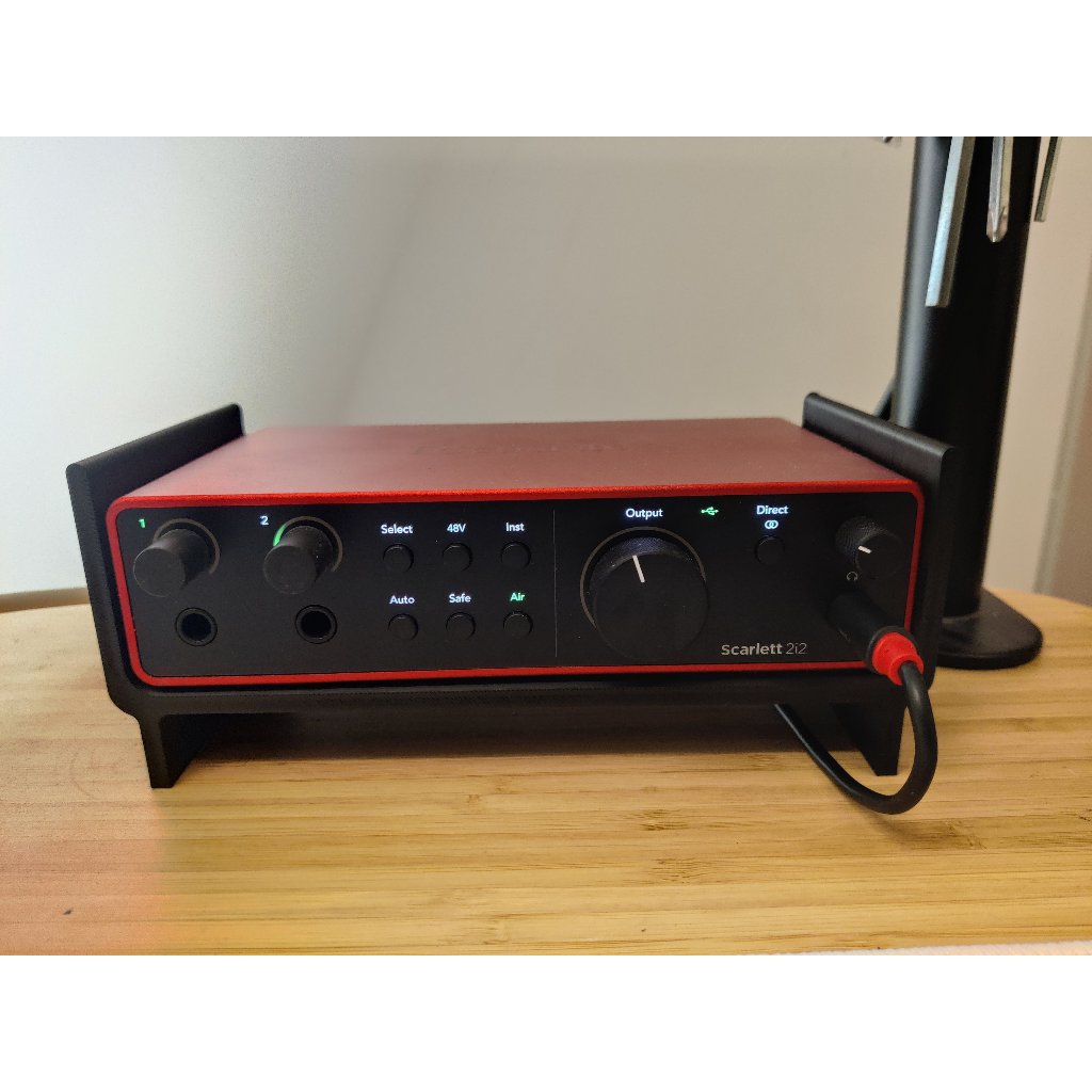 Stand for Focusrite Scarlett 2i2 Studio 4th Gen / 2 i2 Gen 4 Holder- H3D