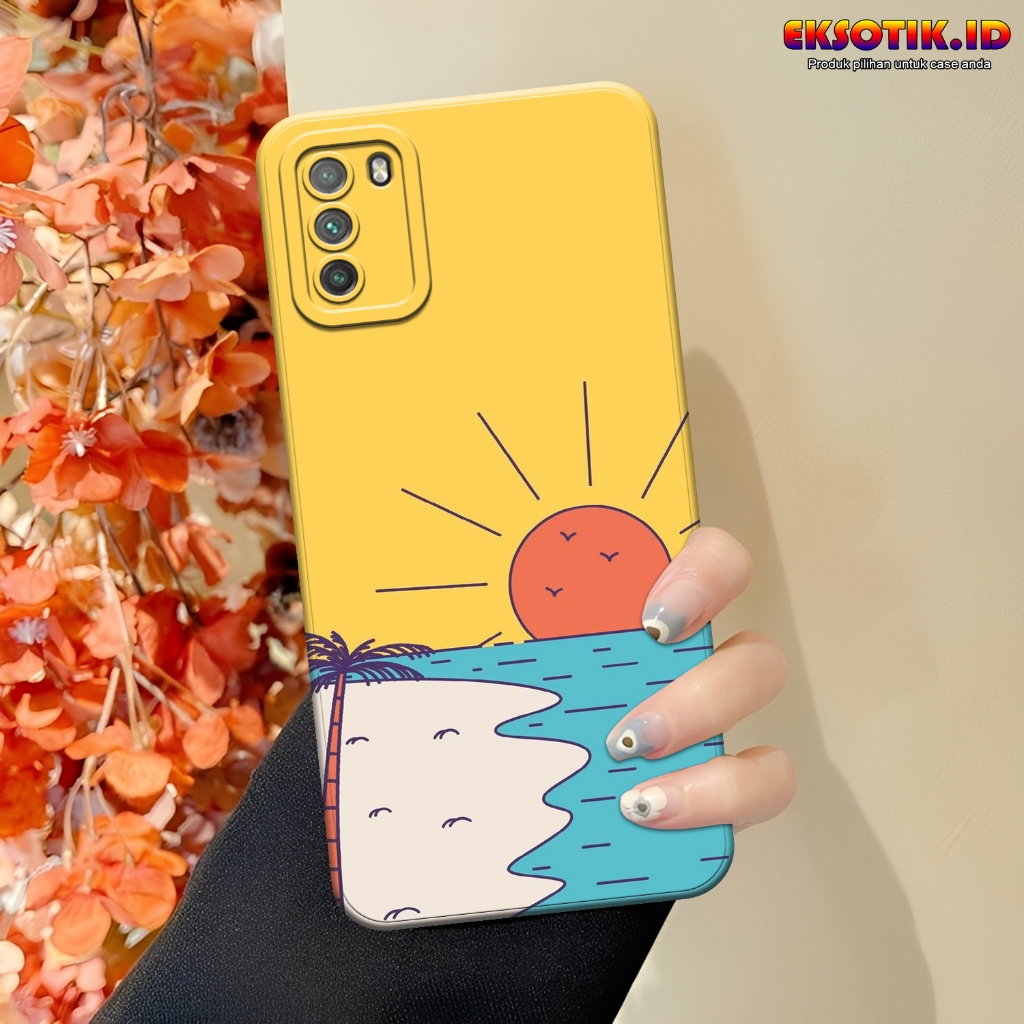 Case XIAOMI POCO M3 Eksotik.id Casing XIAOMI POCO M3 Aksesoris Skin Handphone SIlikon XIAOMI POCO M3