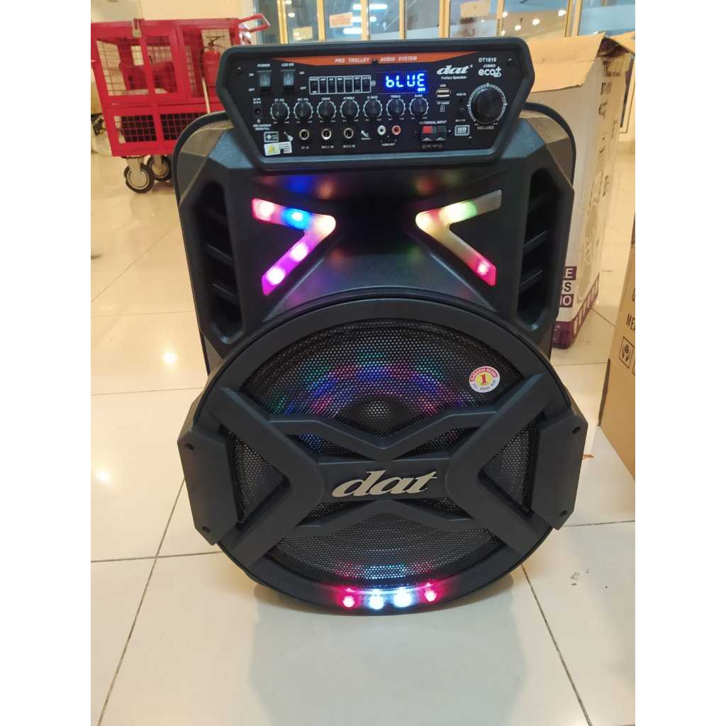 SPEAKER PORTABLE DAT DT 1810 / DT1810 ORIGINAL DAT 18 INCH
