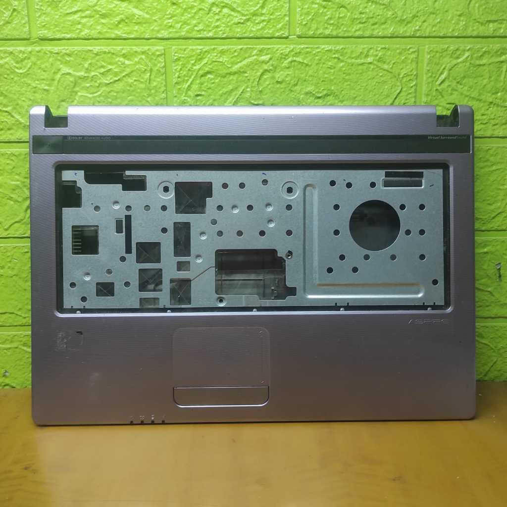 Kesing Casing Cassing Bawah Bottom Case Frame Keyboard Laptop Acer Aspire 4352