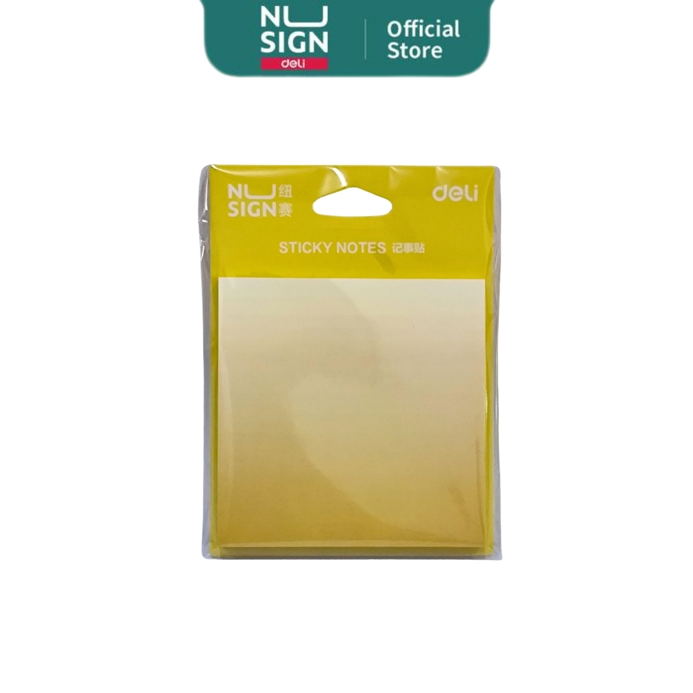 

DELI Nusign Sticky Note 74mmx74mm 60sheets NS357