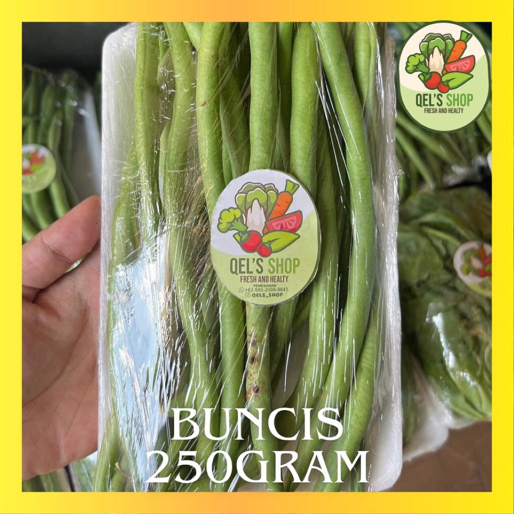 

BUNCIS SEGAR 250gr
