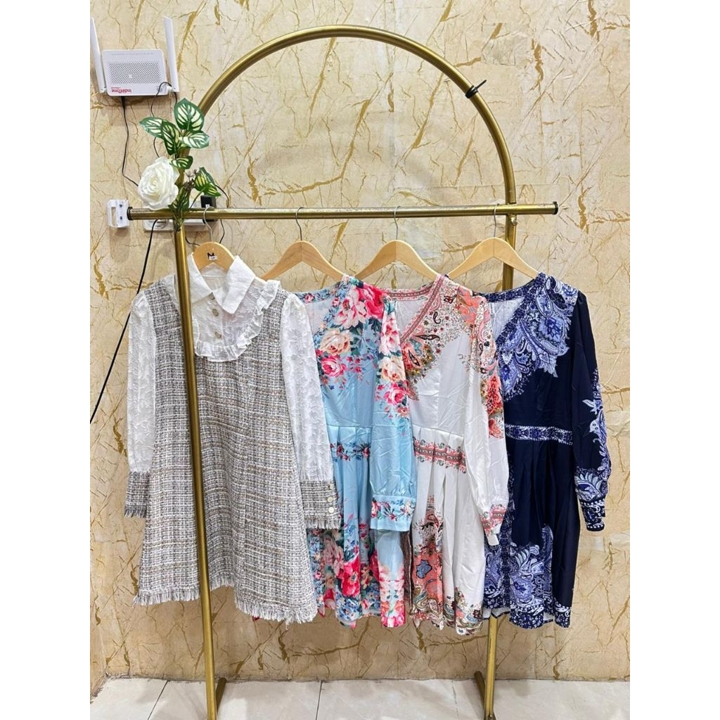 TUNIK WANITA KEKINIAN TERBARU/TUNIK WANITA FASHION SIMPLE TERBARU