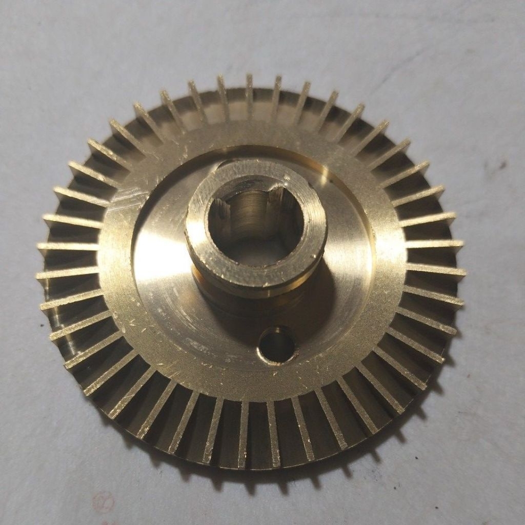 kipas impeler Shimizu tipe 125 Watt original (baru copotan)