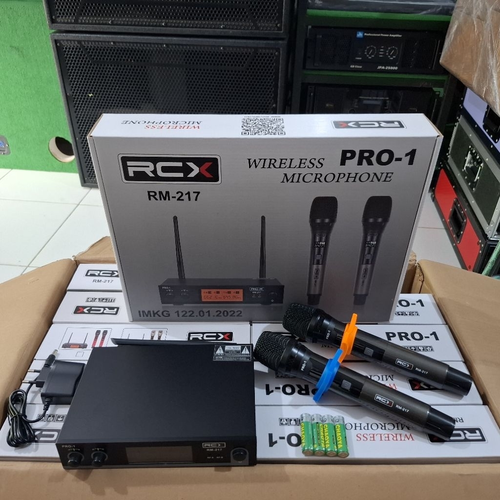 Wireless Mic RCX RM-217 Pro-1