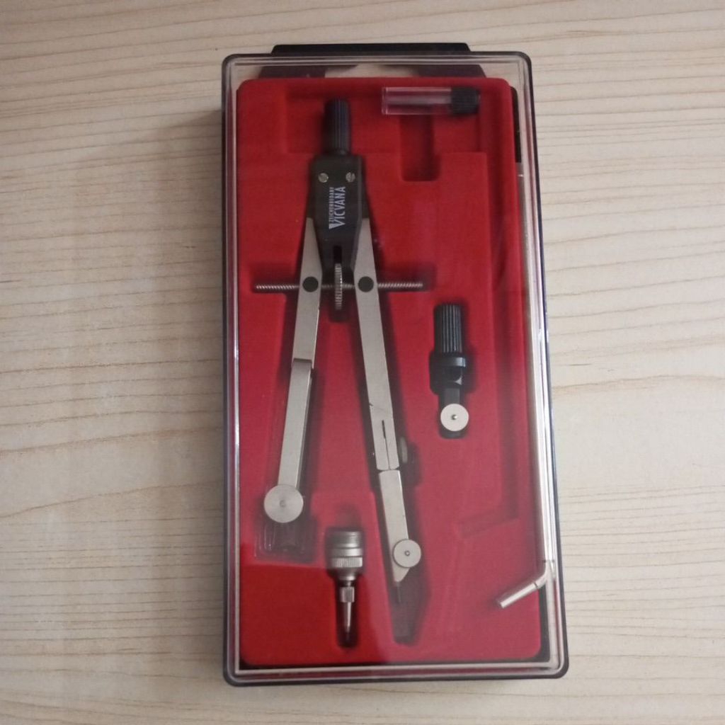 

JANGKA ZEICHENBEDARF VICVANA UNTUK MENGGAMBAR